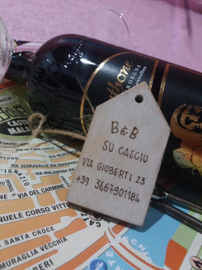 Bed and Breakfast Su Casciu Bosa Exterior foto